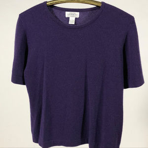 Bloomingdale's Sutton Studio Cashmere Sweater XL